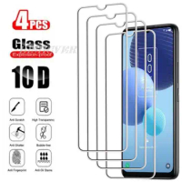 4Pcs Tempered Glass For TCL 40 X XL SE XE R 405 406 408 40X 40XL 40XE 40SE 40R Screen Protector Phone Protective Glass Film 9H