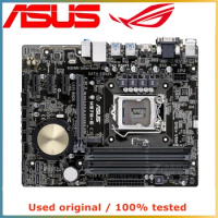 For ASUS H97M-E Computer Motherboard LGA 1150 DDR3 32G For Intel H97 Desktop Mainboard SATA III PCI-E 3.0 X16
