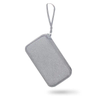 Hộp đựng Power Bank du lịch, bảo vệ, Cầm Tay, bộ sạc bên ngoài, Hộp lưu trữ Power Bank pin, để sử dụ