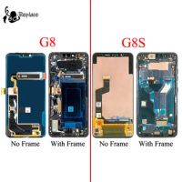 For LG ThinQ G8 LM-G820N LM-G820 / G8S LMG810 LM-G810 LMG810EAW Full LCD Display Touch Screen Digitizer Assembly
