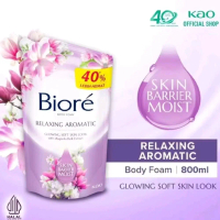 Biore Sabun Mandi Cair Relaxing Aromatic 800ml