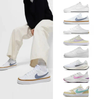 【NIKE 耐吉】運動鞋 休閒鞋 慢跑鞋 COURT LEGACY REVOLUTION 7 女 穆勒鞋 多款(DH3158-101&)