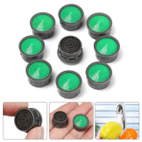 1/2/5Pcs Water Saving Adapter Female Thread Faucet Aerator Nozzle Filter Bubbler Inner Core Filter Replacement Faucet Accessory