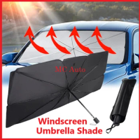 1PC Car Sunshade Umbrella Windscreen Front Window Windshield Umbrella Cover