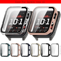 Pelindung Bumper Case Untuk Garmin Venu X1 Hard PC Screen Protector Protective Case