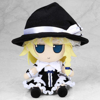 ■預購■『amiami』通販｜東方LostWord 『霧雨魔理沙 (香霖堂ver.)』Gift 坐姿玩偶。[1222]