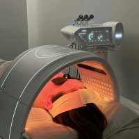 韓國正品海密斯小米燈折疊光譜儀美容院LED光子嫩膚儀PDT光療儀器