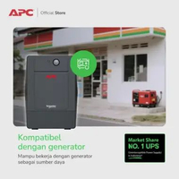 UPS APC Easy UPS BVG 700VA 360W / 1200VA 650W Tower 230V Schuko AVR 1200VA
