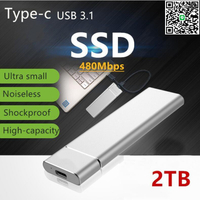 【千羽家居】高速SSD固態硬碟 隨身硬碟  硬碟 硬盤 16TB 6TB 2TB  高速行動硬碟 移動硬盤
