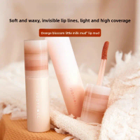 Judydoll Warna Bibir Lumpur Bibir Matte Asli untuk Setiap Hari Soft and Waxy Invisible Lip Lines Lig