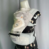 Gendongan hipseat,gendongan bayi omiland