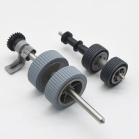 5sets ‎PA03656-0001 Pick Brake Roller for Fujitsu Scansnap iX500 iX1400 iX1500 iX1600