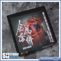 Gundam SH STUDIO MG 1/100 MS-06S CHAR'S ZAKU 2.0 Special Etching Sheet Assembled Model Accessories