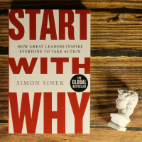 【หนังสือภาษาอังกฤษ】Start with Why English HOW GREAT LEADERS INSPIRE EVERONE TO TAKE ACTION SIMON SIN