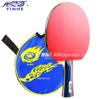 Yinhe Racket Training Pimples In Rubber Original Galaxy Table Tennis Rackets Ping Pong Bat Paddle