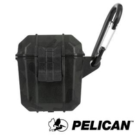 【PELICAN】派力肯 AirPods 1-2 Marine 陸戰隊防水防摔保護殼(迷彩綠色)