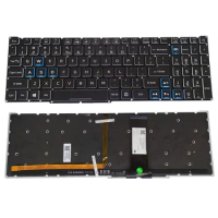 US RGB backlight keyboard For Acer Nitro 5 AN515-54 AN515-43 AN517-51 AN715-51 gaming laptop keyboards GB British LG5P P90BRL