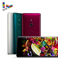 Unlocked Sony Xperia XZ3 H9493 H9436 2SIM Mobile Phone 6.0" 4GB&amp;6GB RAM 64GB ROM Octa Core 19MP NFC 4G LTE Android Smartphone