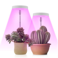 新款LED植物生長燈全光譜室內天使環植物燈家用多肉花卉種植燈5v 全館免運