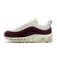 Nike 休閒鞋 Wmns Air Max 97 復古 女鞋 氣墊 反光 白 紅 DQ8582-600