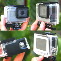 Newest Waterproof Case For Gopro Hero 7 6 5 Black Edition Camera with Gopro Mount Accessories Protective Housing Case 45M