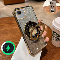 เคสโทรศัพท์ เหมาะสำหรับ Realme C30, c30s, NAREO 50i, PRIME, กันกระแทกสี่มุม, พร้อมขายึดแม่เหล็ก CD, 