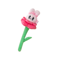 【TOYZEROPLUS】艾斯樂小兔花朵系列毛絨盲盒(6入盒裝)