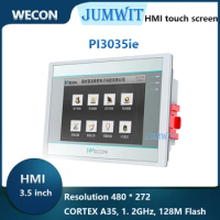 WECON HMI Touch Screen PI3035ie 3.5 inch USB Host Human Machine Interface Mass Series brand new original