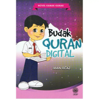 DBP: Novel Kanak Kanak Budak Quran Digital