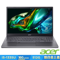 Acer 宏碁 Aspire 5 A517-58M-53V9 17.3吋筆電(i5-1335U/16G/512G/Win 11)