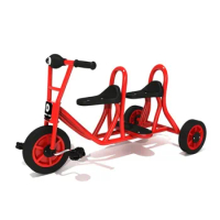 Tricycles, children's two person bicycles, outdoor twin bicycles, three person bicycles, multiple person rotating carts