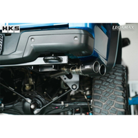 HKS排氣管 碳纖維双出側排∥RANGER T7 T8排氣管 2011-2022∥31021-ZA010∥MRK