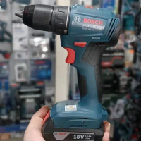 Bosch 18V Brushless Cordless Drill Driver GSR 185-Li Electric Screwdriver Rechargeable Cordless Screwdriver Power Tools