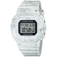 CASIO 卡西歐 G-SHOCK 大理石紋理 電子腕錶 母親節 禮物 45.7*40.5mm / GMS-S5600RT-7