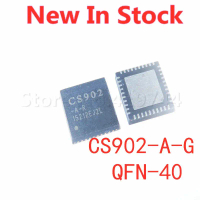 ชิปไอซีต้นฉบับใหม่ 2 ชิ้น/ล็อต CS902 CS902 A G CS902 A R QFN 40 สำหรับแผงวงจรลอจิกส์แอลซีดี มีสินค้า