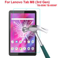 Tempered Glass Screen Protector For Lenovo Tab M8 (3rd Gen) TB-8506 TB-8506F 8.0 inch Tablet Film Guard