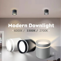 MARPOU Modern led downlight For living room 220V 18W downlights spot led Ceiling lamp Ceiling spots indoor lighting for home