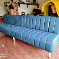 Sofa Cafe Kursi Custom untuk Penggunaan di Cafe resto karoke Furniture