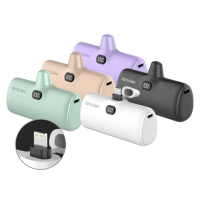 【TOTOLINK】iPuppy5000L Lightning 20W PD快充 直插式行動電源 4900mAh(蘋果 iPhone14 以下/口袋電源)