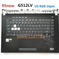 Laptop/Notebook US RGB 16pin Backlight Keyboard Shell Cover case for Asus ROG G512 G512L G512LV SCAR 4 Plus S5D