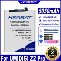HSABAT Z2Pro 5050mAh Batteries for UMI Umidigi Z2 Pro Battery