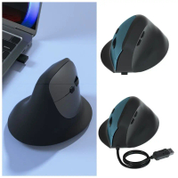 inagg Sáng Tạo 800/1200/1600DPI Chuột quang công thái học 2.4G 6 nút tắt tiếng Thoải mái Chuột chơi 