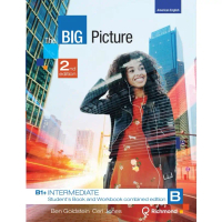 !!! Big Picture B1+ เล่ม B ใช้กับวิชา LI101001 english1 ปี68 สำหรับนิสิต ม.ขอนแก่น