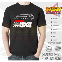 Kaos Mobil Pajero Sport 4x4 Siluet Kaos Otomotif - HSHcloth