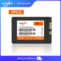 WALRAM ssd 1tb Hard Drive Disk Internal SSD 256GB 512GB 2.5'' 500G 1TB Solid State Drive Disk for Laptop Desktop Computer 5PCS