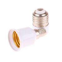 Bộ chuyển đổi bóng đèn LED, 1 cái, E14 sang E27 / E27 sang E14, Giá đỡ đế bóng đèn, Đầu nối nữ E14,