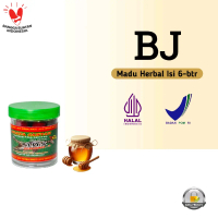madu bubuk Maple Buaya Jantan isi 6-BTR Syrup Bahan Honey Herbal Instan