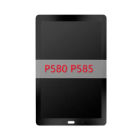 10.1'' new for Samsung Galaxy Tab A 10.1 2016 P580 P585 SM-P580 SM-P585 LCD Display Touch Screen Digitizer Assembly