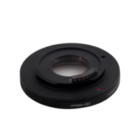 Pixco AF Confirm Infinity Lens Adapter With Glass Suit For Canon FD /Pentax K PK Lens to Nikon D5600 D3400 D500 D5 D7200 Camera