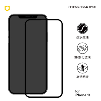 犀牛盾 iPhone XR 9H 3D滿版玻璃保護貼